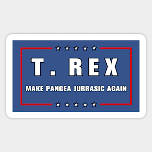 Make Pangea Jurassic Again! Magnet